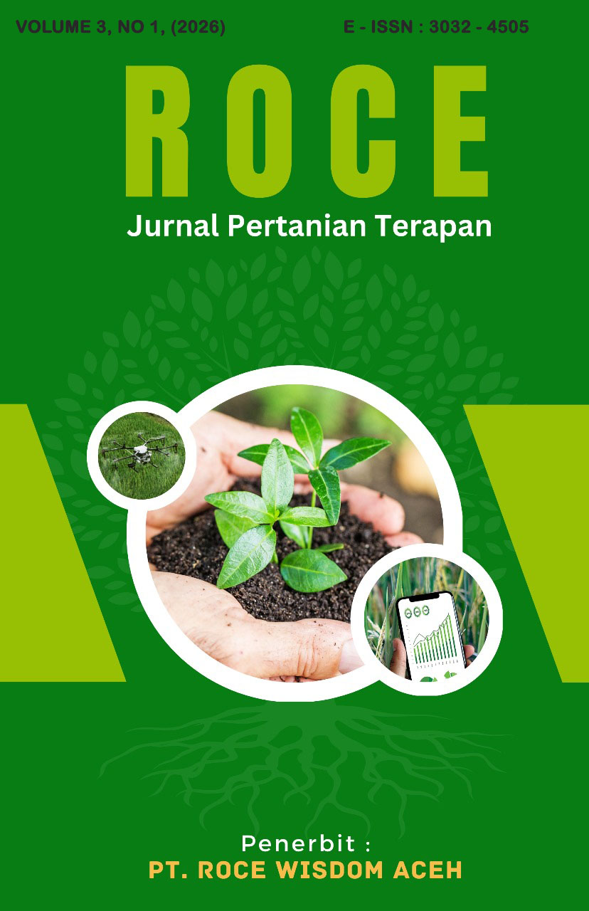 					View Vol. 3 No. 1 (2026): JPT ROCE 5, 2026
				