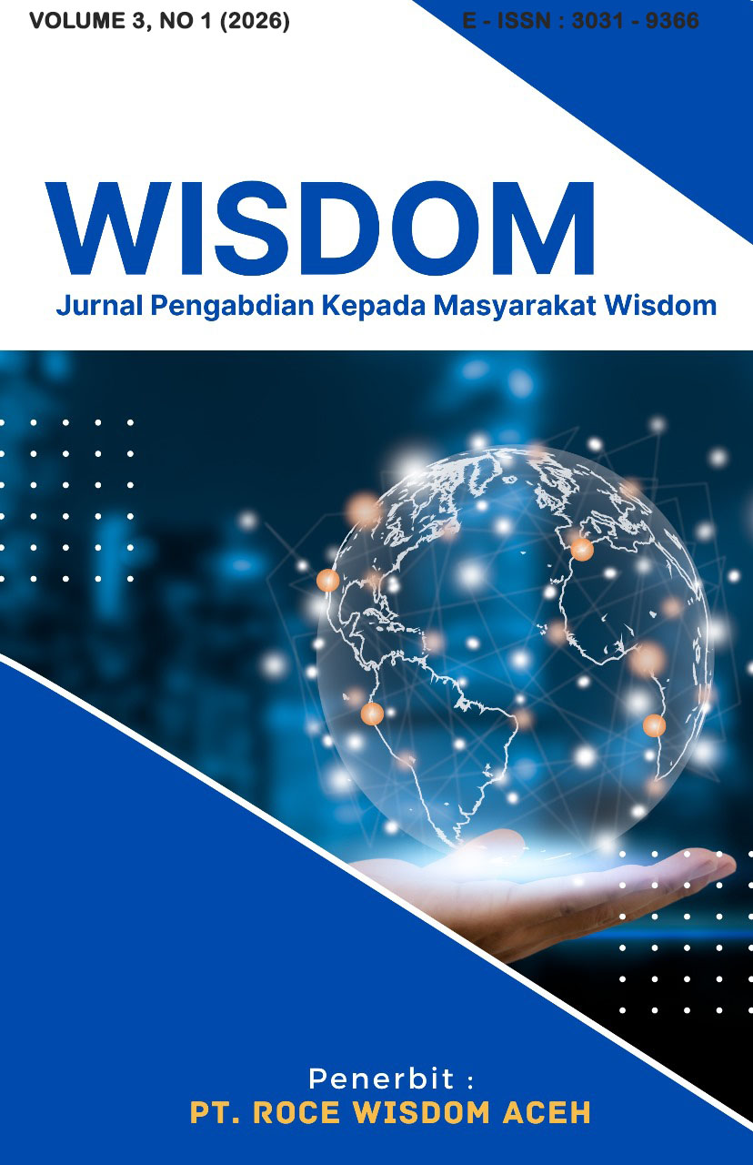 					View Vol. 3 No. 1 (2026): JPKM WISDOM 5, 2026
				