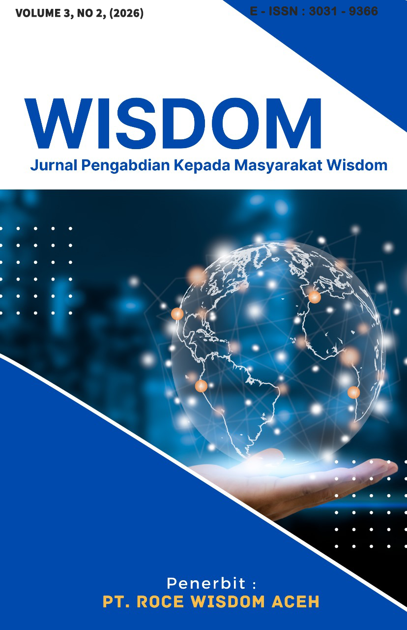 					View Vol. 3 No. 2 (2026): JPKM WISDOM 6, 2026
				